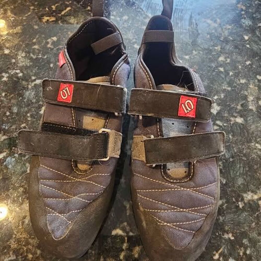 Five Ten Stealth C4 Climbing Shoes – Men’s Size 12 – $30 OBO